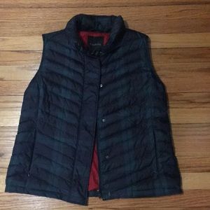 Plaid Vest from Talbots